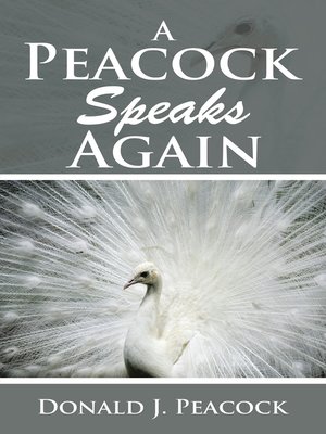 cover image of A Peacock Speaks Again